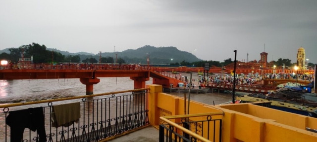 Balcony View BrijLodge