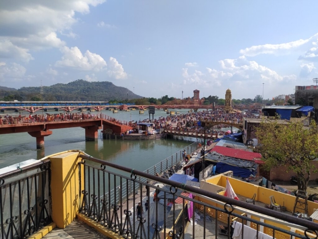 Superior Room Private Balcony Ganga View