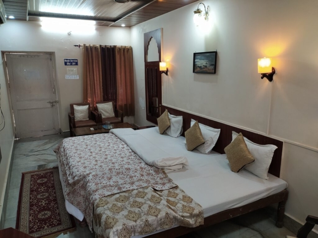 Triple Bedded Family Room with Private Balcony