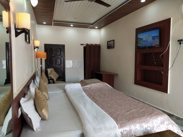 Triple Bedded Family Room with Private Balcony