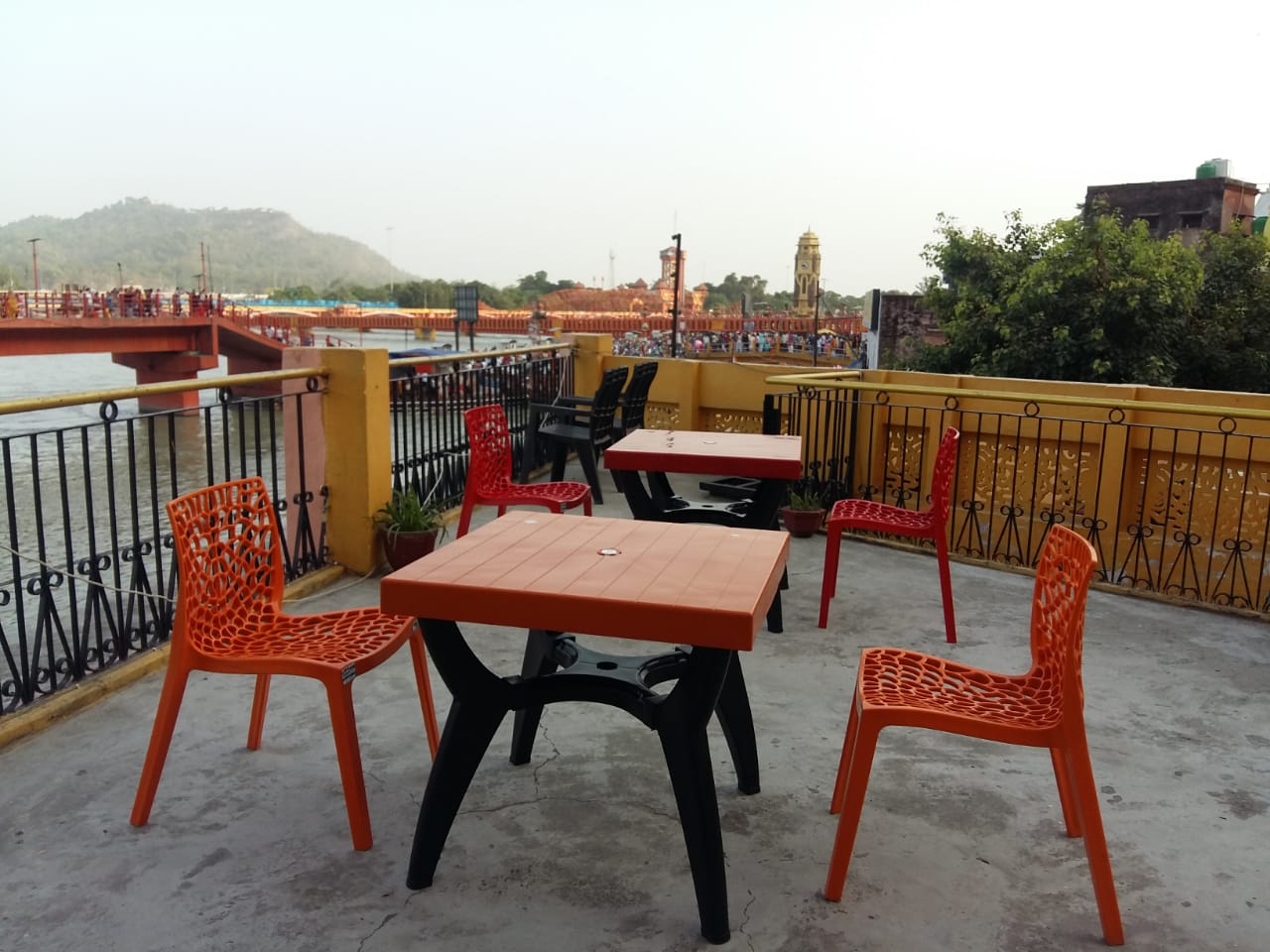 BRIJ LODGE COMMON BALCONY