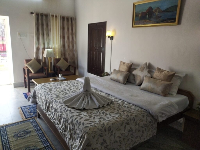 Double Bed AC Premium Deluxe Room