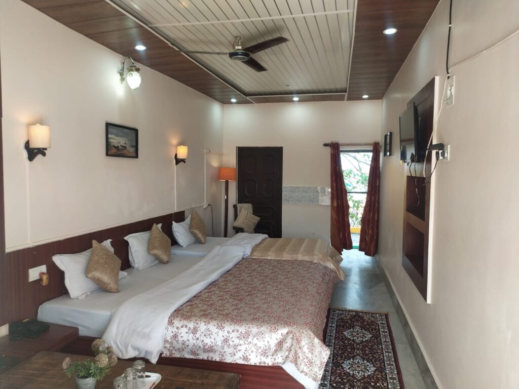 AC FAMILY ROOM TRIPLE BEDDED WITH PRIVATE BALCONY