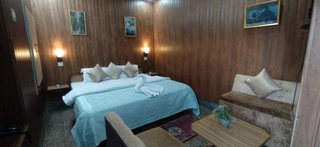 Double Bed Deluxe Room AC