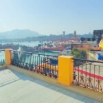 Brij Lodge Top Floor Balcony View Overlooking Ganges