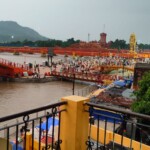 Balcony View BrijLodge Balcony View And Clock Tower View Har Ki Pauri, Haridwar